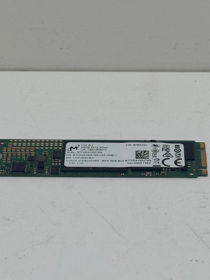 Micron 1100 256GB NVMe Gen 4 M.2 SSD