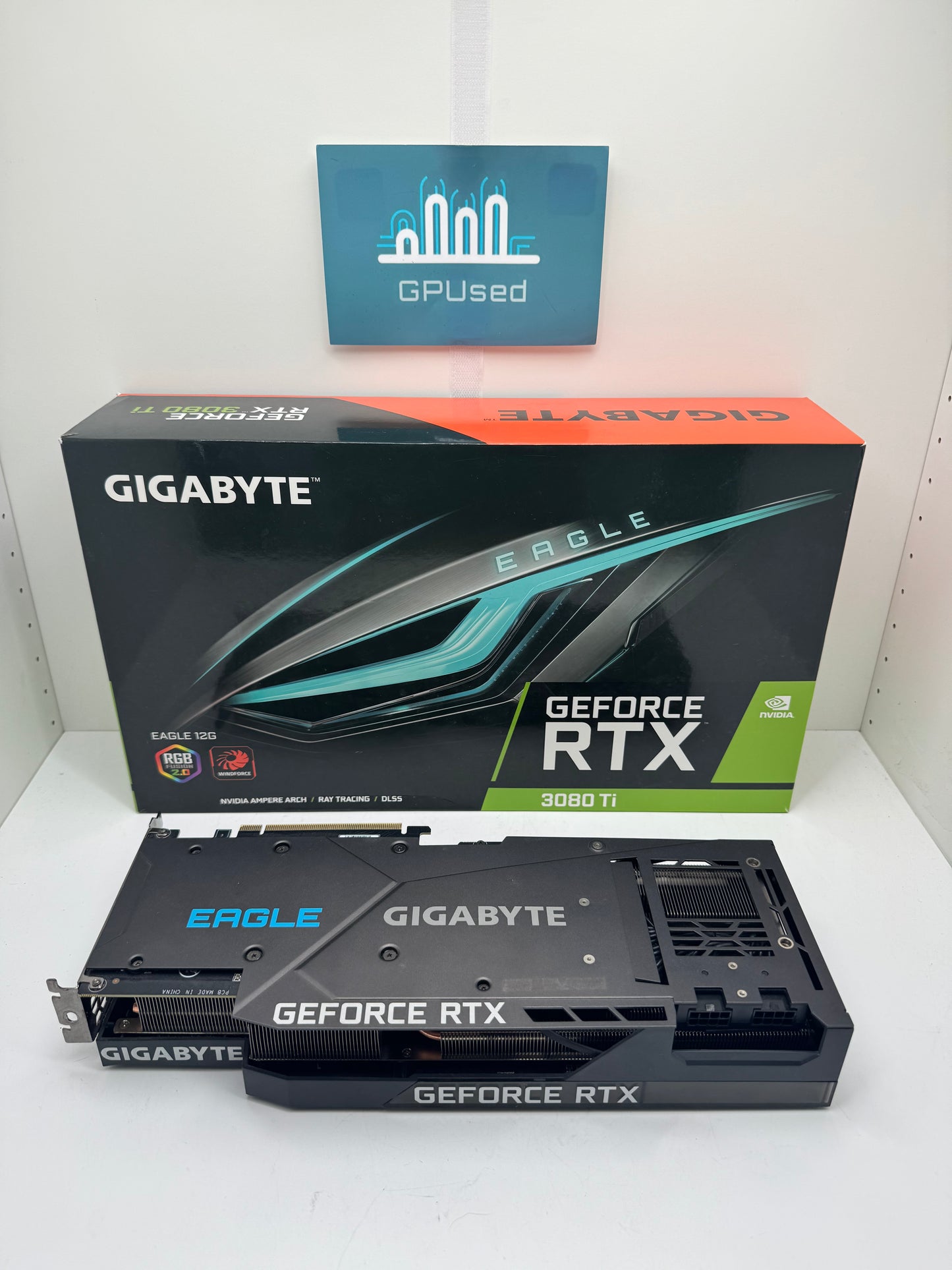 Gigabyte Nvidia GeForce RTX 3080 Ti Eagle 12GB GDDR6X - A - 10% Off (Was £429.99)