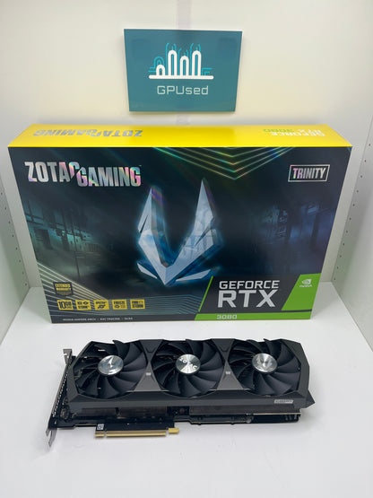 Zotac Nvidia GeForce RTX 3080 Trinity 10GB GDDR6X - A