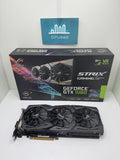ASUS Nvidia GeForce GTX 1080 Rog Strix 8GB GDDR5 - A