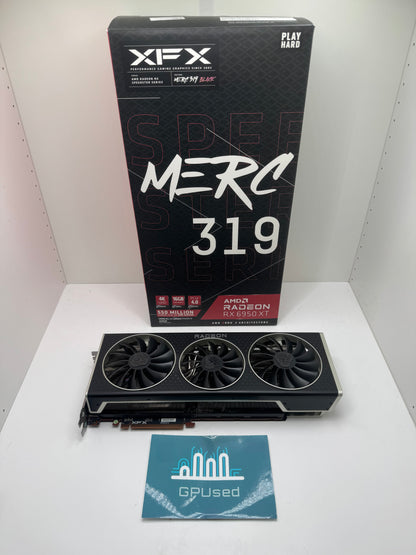 XFX AMD Radeon RX 6950XT Merc 319 16GB GDDR6 - A