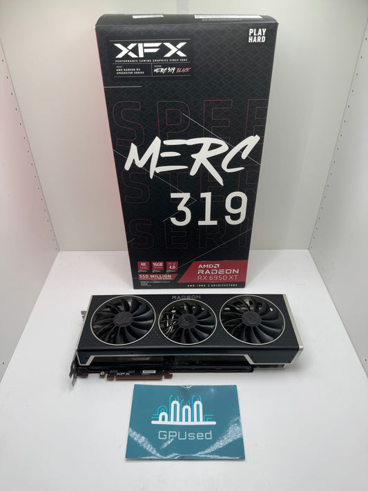 XFX AMD Radeon RX 6950XT Merc 319 16GB GDDR6 - A