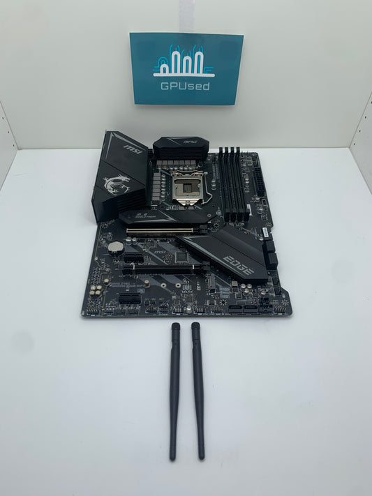 MSI Z490 MPG Gaming Edge Wifi ATX AMD Socket 1200 Motherboard