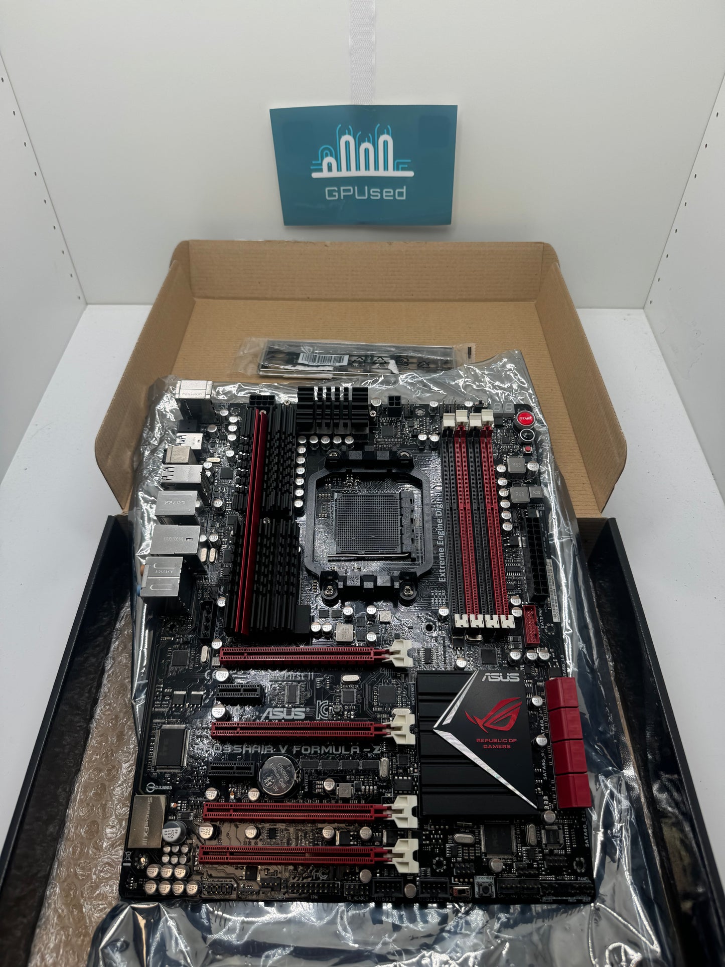 ASUS Crosshair V Formula-Z ATX AMD Socket AM3+ Motherboard