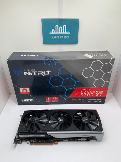 Sapphire AMD Radeon RX 5700XT Nitro+ 8GB GDDR6 - A