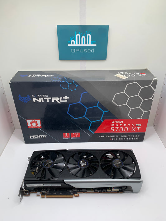 Sapphire AMD Radeon RX 5700XT Nitro+ 8GB GDDR6 - A