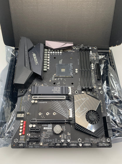 Gigabyte Aorus Elite X570 Gaming ATX AMD Socket AM4 Motherboard