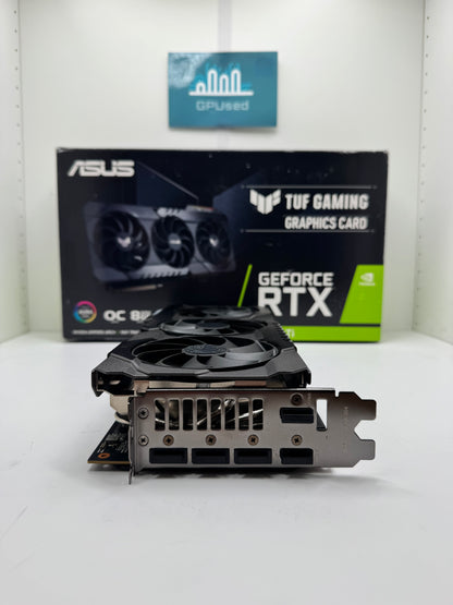 ASUS Nvidia GeForce RTX 3070 Ti Tuf Gaming 8GB GDDR6X - A - 10% Off (Was £269.99)