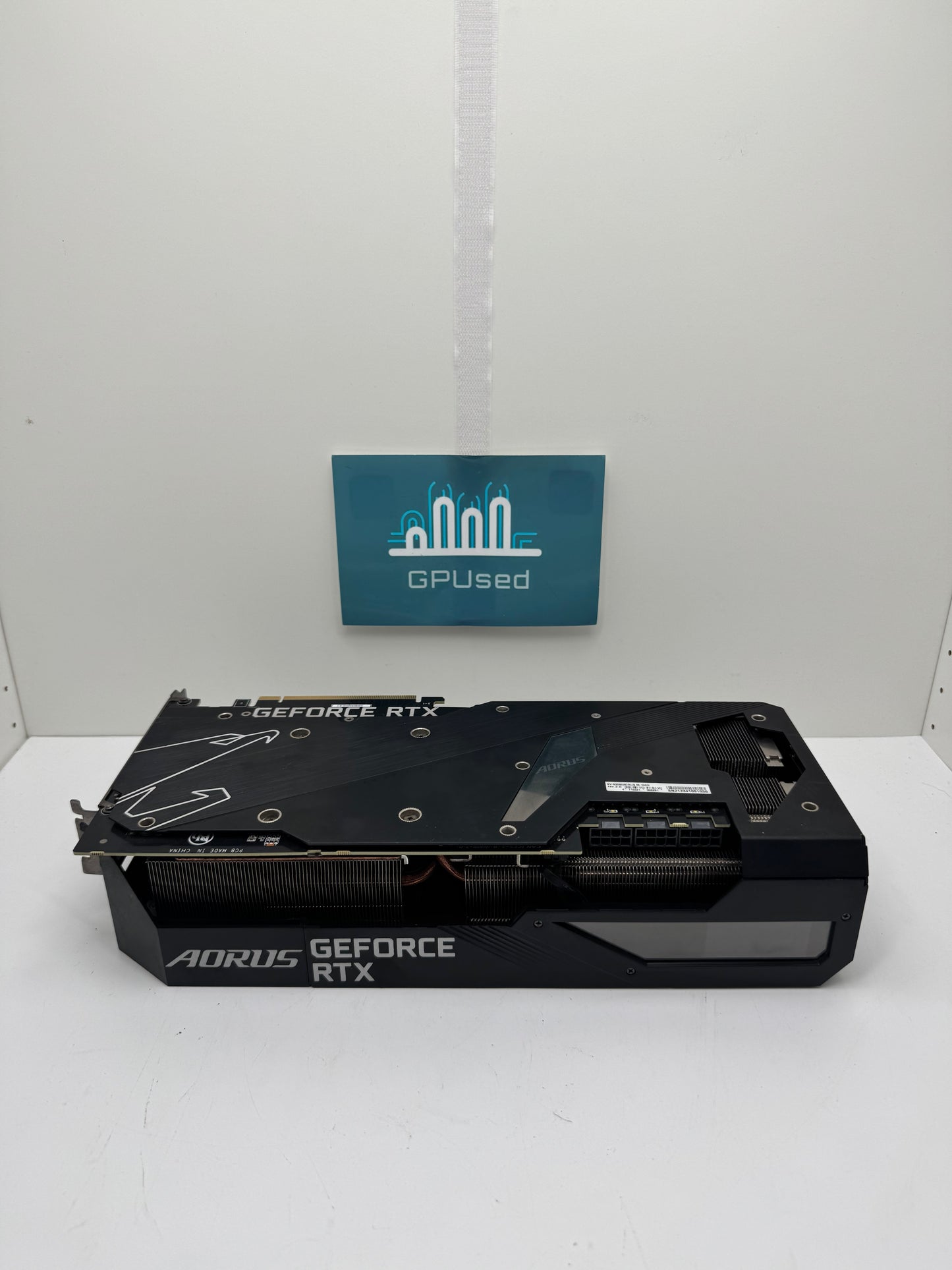 Gigabyte Nvidia GeForce RTX 3080 Ti Aorus Master 12GB GDDR6X - B