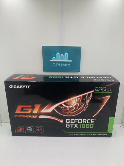 Gigabyte Nvidia GeForce GTX 1080 G1 Gaming 8GB GDDR5 - A