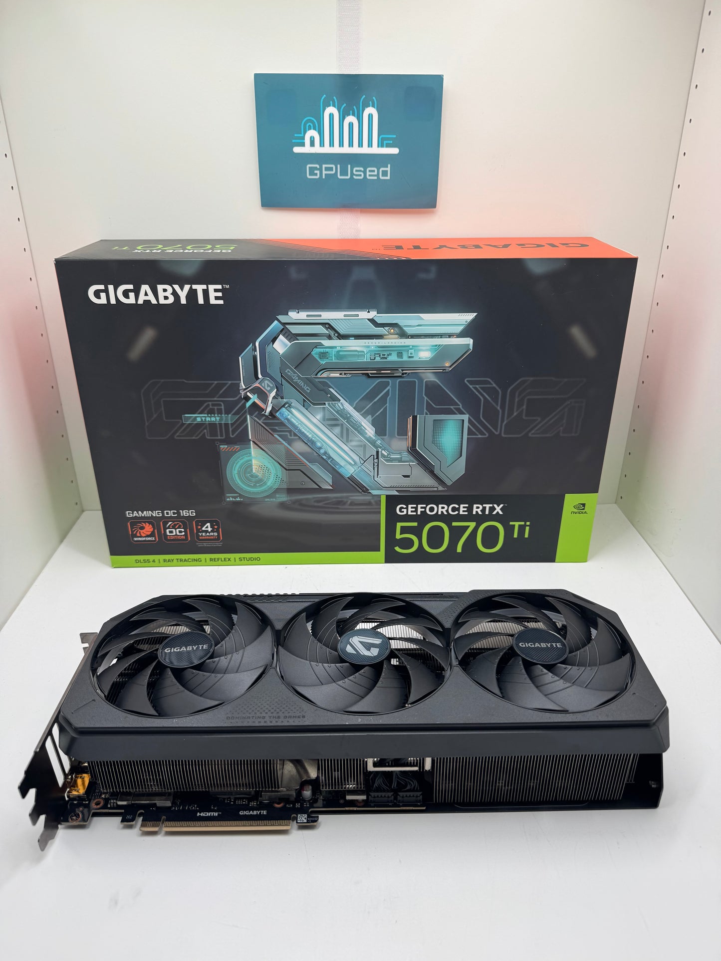 Gigabyte Nvidia GeForce RTX 5070 Ti Gaming 16GB GDDR7 - A