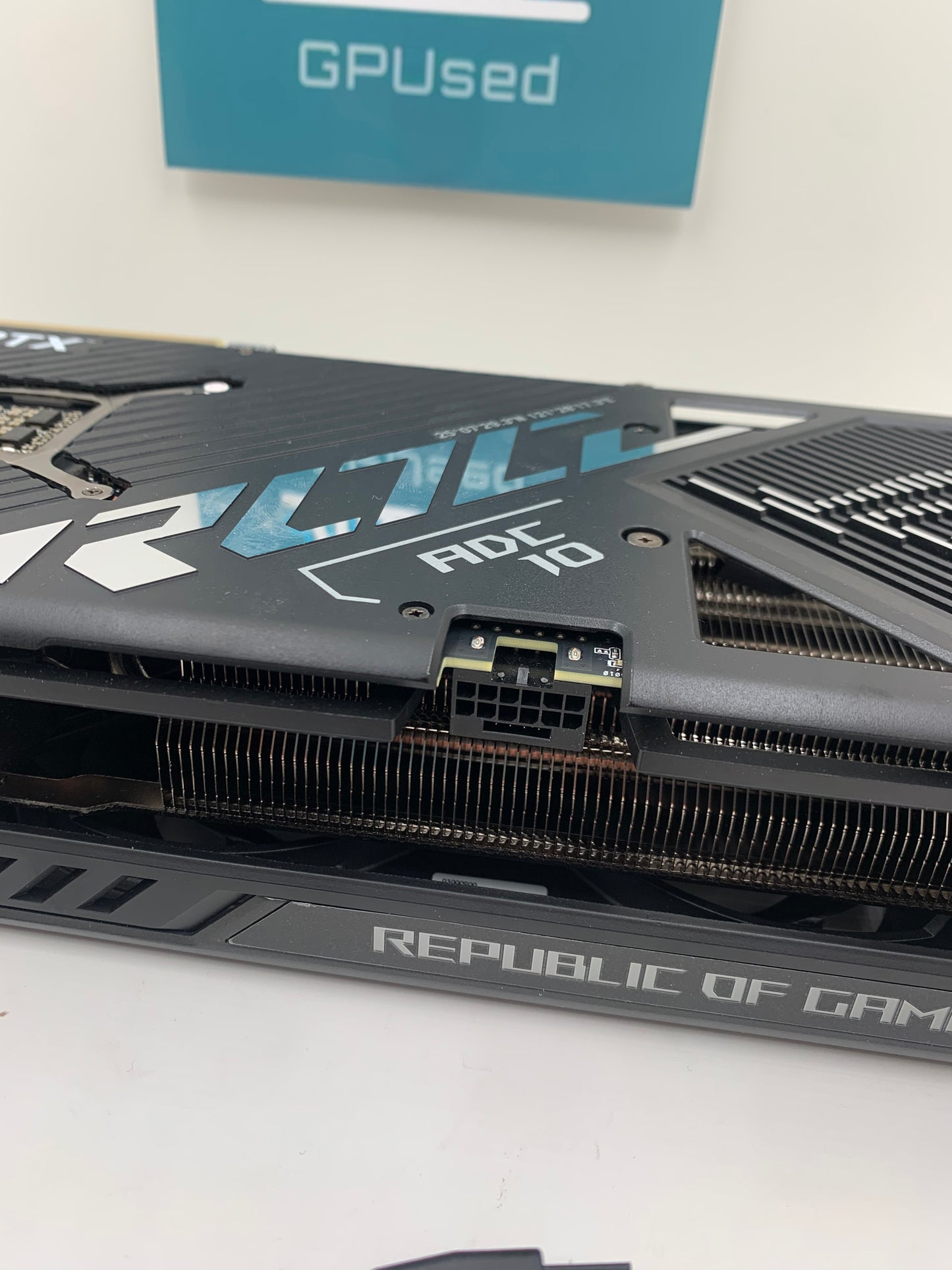 ASUS Nvidia GeForce RTX 4070 Ti Rog Strix Gaming 12GB GDDR6X - A