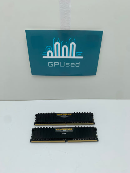 16GB (2x8GB) Corsair Vengeance 2400MHz DDR4 RAM