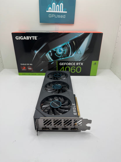 Gigabyte Nvidia GeForce RTX 4060 Eagle 8GB GDDR6 - A