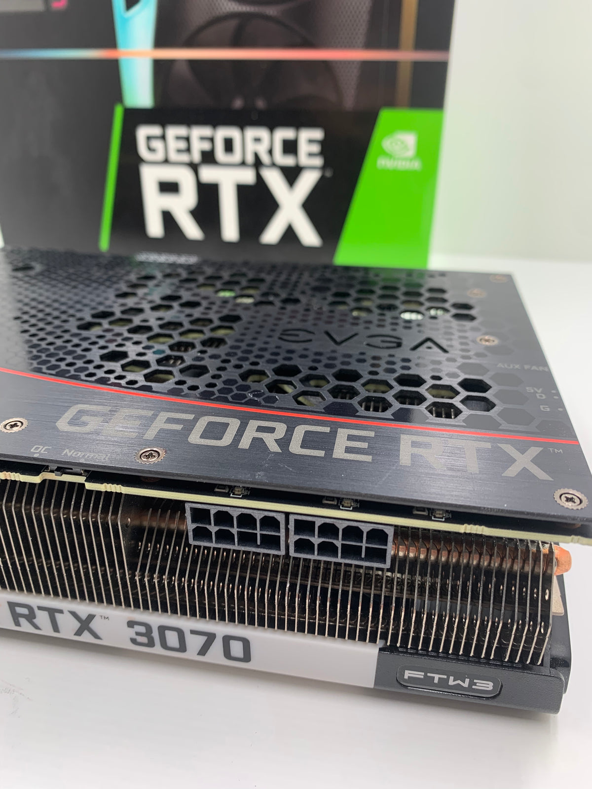 EVGA Nvidia GeForce RTX 3070 FTW3 Ultra 8GB GDDR6 - A, image 3