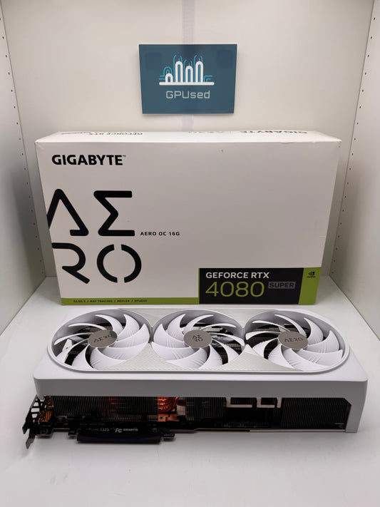 Gigabyte Nvidia GeForce RTX 4080 Super Aero 16GB GDDR6X - A