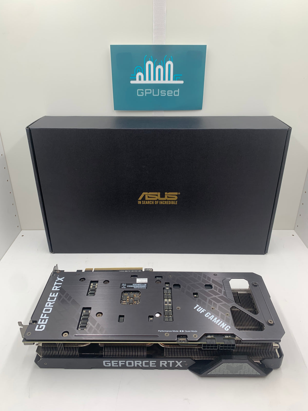 ASUS Nvidia GeForce RTX 3070 Tuf Gaming 8GB GDDR6 - A, image 2