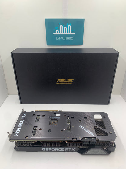 ASUS Nvidia GeForce RTX 3070 Tuf Gaming 8GB GDDR6 - A - 10% Off (Was £289.99)