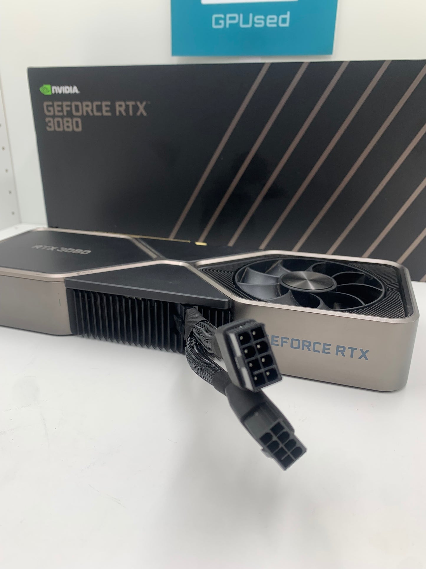 Nvidia GeForce RTX 3080 Founders Edition 10GB GDDR6X - A