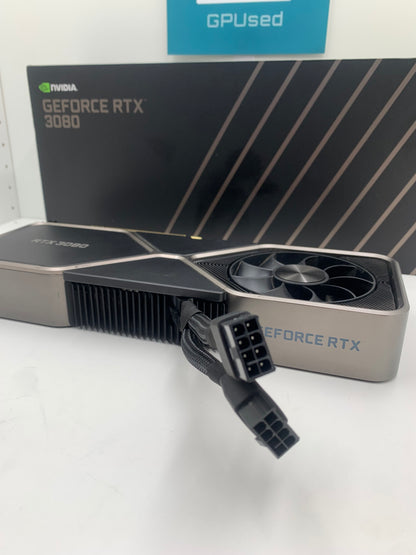 Nvidia GeForce RTX 3080 Founders Edition 10GB GDDR6X - A