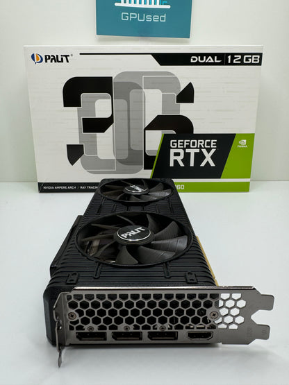 Palit Nvidia GeForce RTX 3060 Dual 12GB GDDR6 - A - Was £219.99