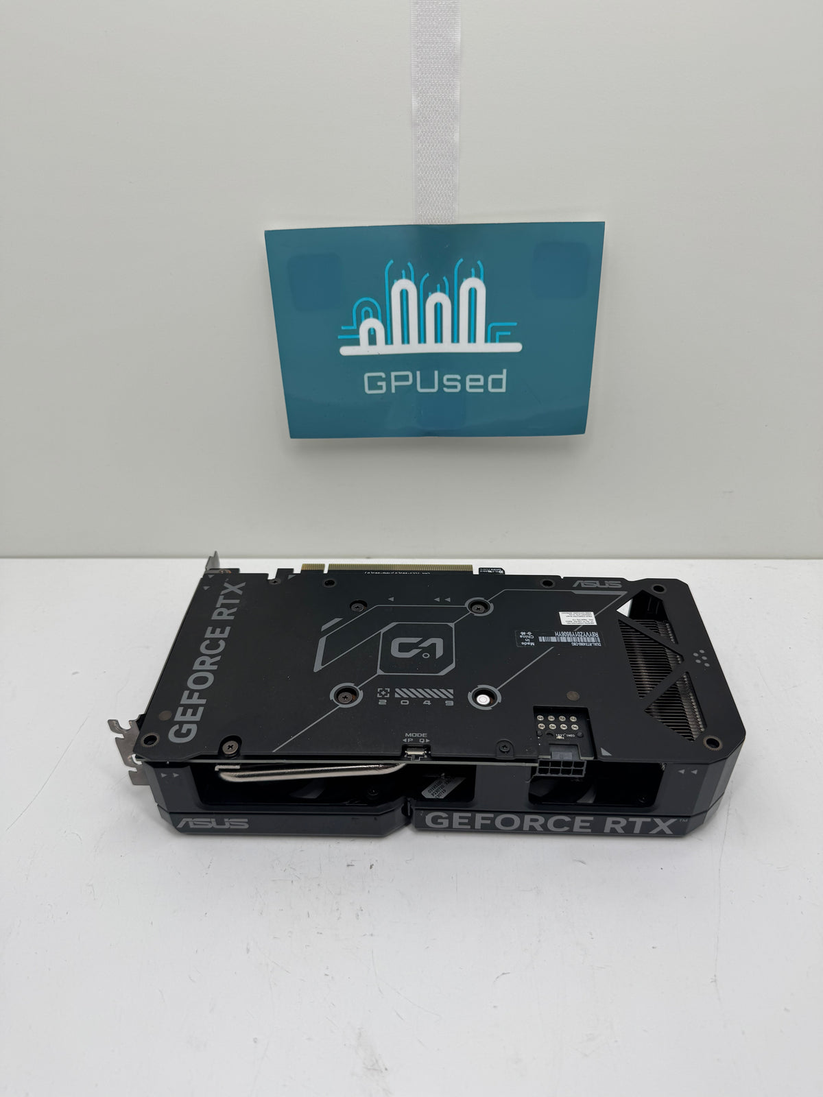 ASUS Nvidia GeForce RTX 4060 Dual OC 8GB GDDR6 - A, image 2