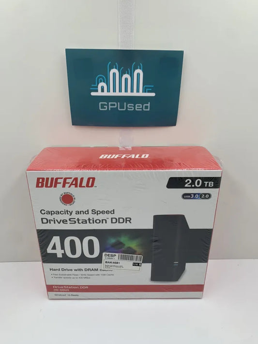 Buffalo Drivestation 2TB External Hard Drive