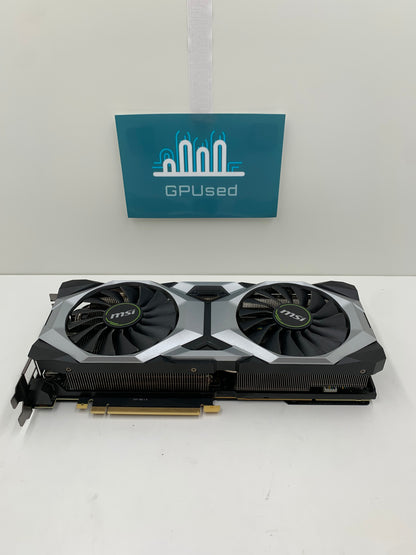 MSI Nvidia GeForce RTX 2080 Ti Ventus GP 11GB GDDR6 - A