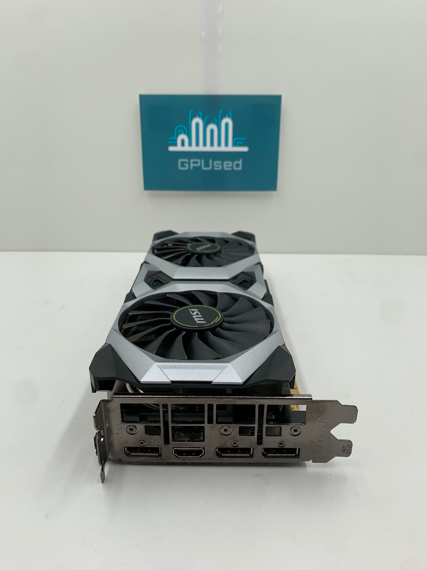 MSI Nvidia GeForce RTX 2080 Ti Ventus GP 11GB GDDR6 - A