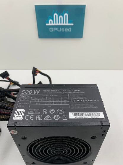 Cooler Master 500W Power Supply
