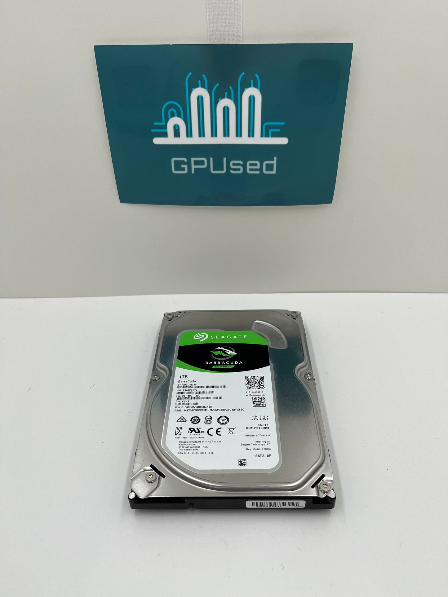 Seagate BarraCuda Computer 1TB HDD