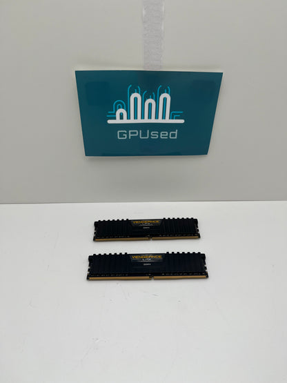 32GB (2x16GB) Corsair Vengeance 2133MHz DDR4 RAM