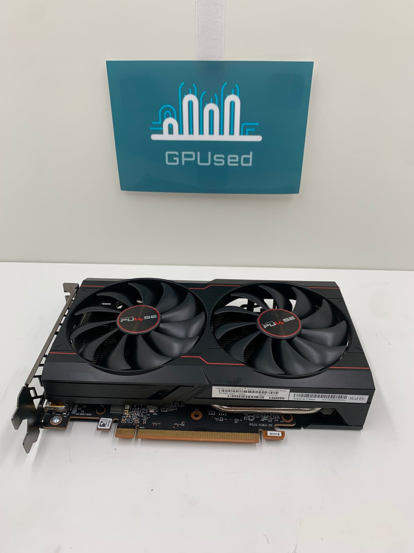 Sapphire AMD Radeon RX 6500XT Pulse 4GB GDDR6 - A