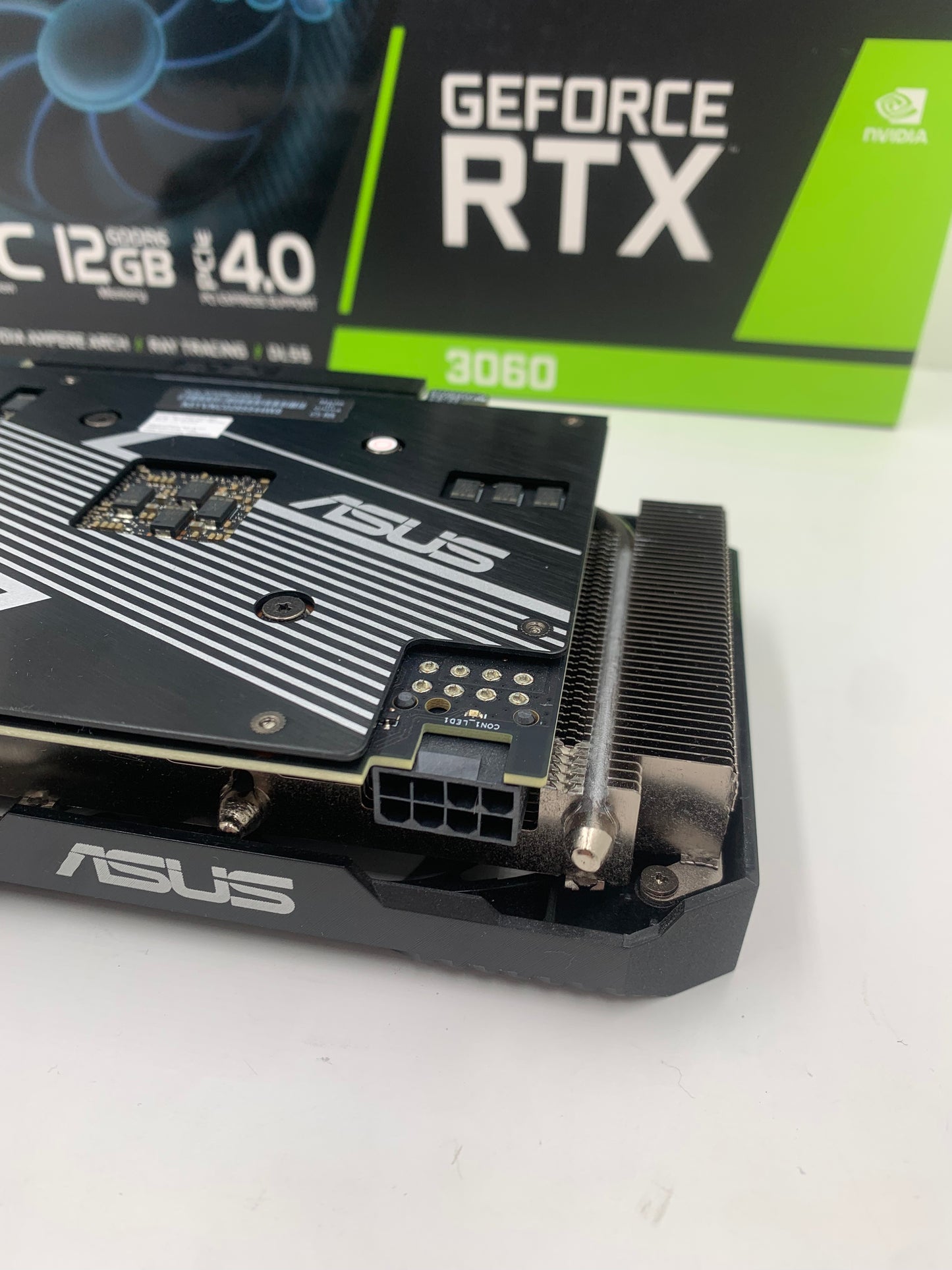ASUS Nvidia GeForce RTX 3060 Dual OC Mini 12GB GDDR6 - A