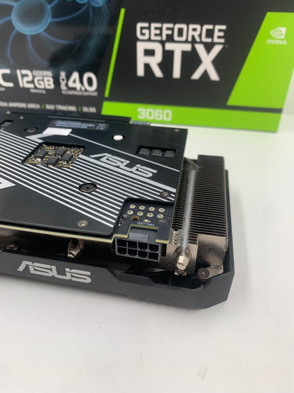 ASUS Nvidia GeForce RTX 3060 Dual OC Mini 12GB GDDR6 - A