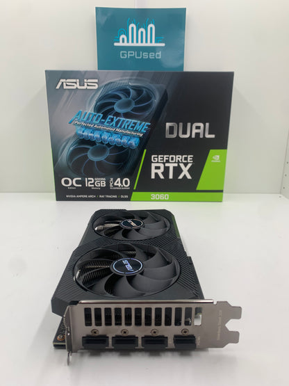 ASUS Nvidia GeForce RTX 3060 Dual OC Mini 12GB GDDR6 - A