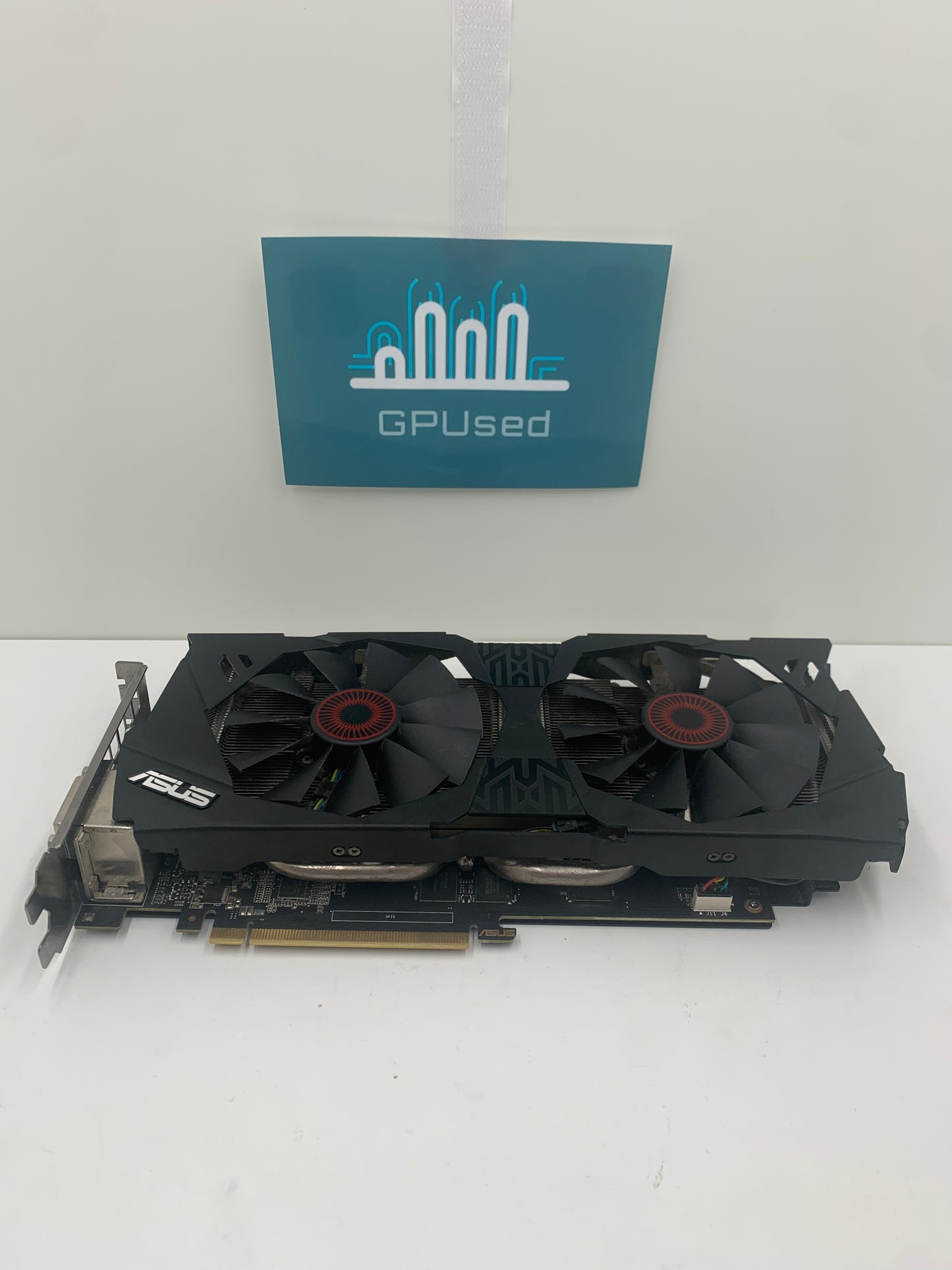 ASUS Nvidia GeForce GTX 970 Strix Direct CU II OC 4GB GDDR5 - A
