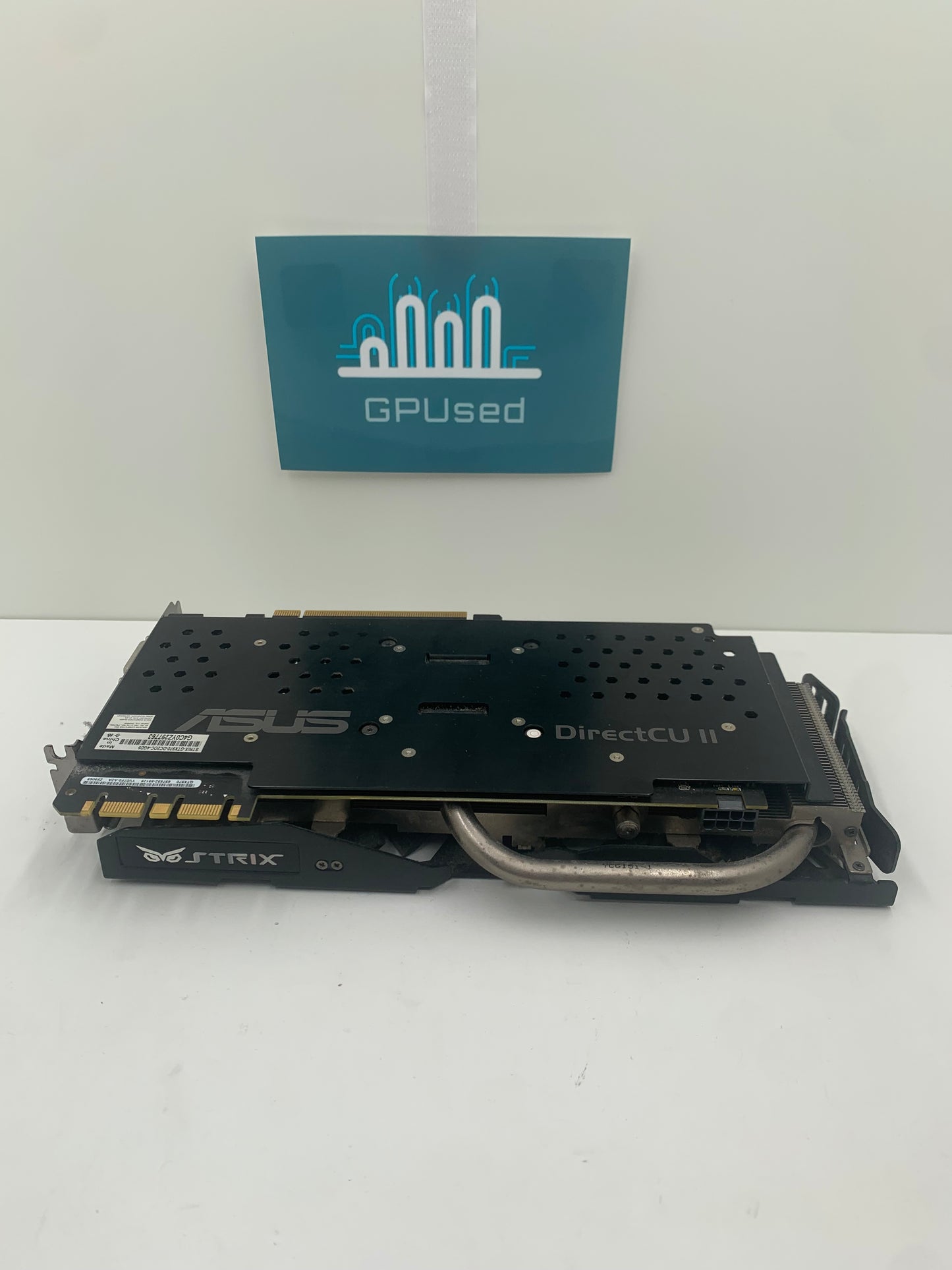 ASUS Nvidia GeForce GTX 970 Strix Direct CU II OC 4GB GDDR5 - A