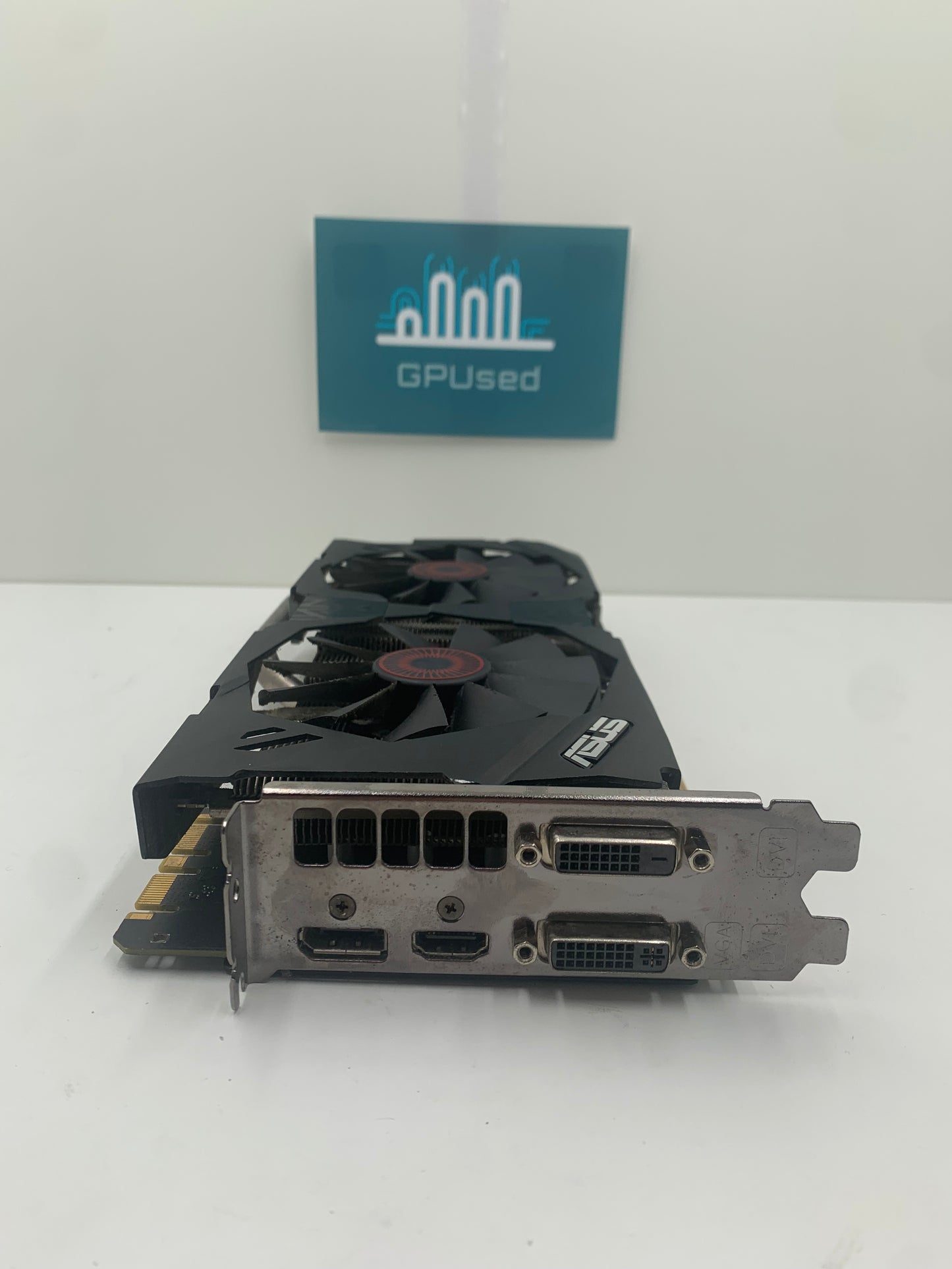 ASUS Nvidia GeForce GTX 970 Strix Direct CU II OC 4GB GDDR5 - A