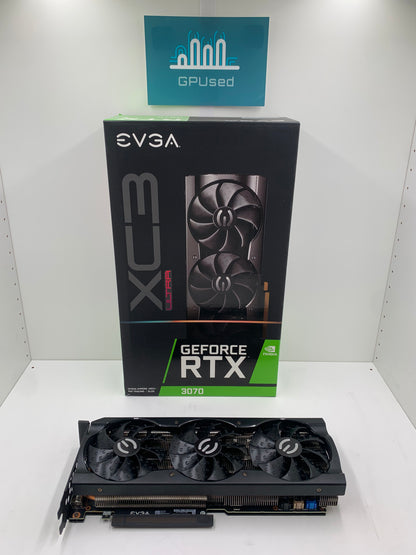 EVGA Nvidia GeForce RTX 3070 XC3 Ultra 8GB GDDR6 — product photograph 1 of 6