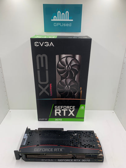 EVGA Nvidia GeForce RTX 3070 XC3 Ultra 8GB GDDR6 — product photograph 2 of 6