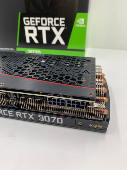 EVGA Nvidia GeForce RTX 3070 XC3 Ultra 8GB GDDR6 — product photograph 3 of 6