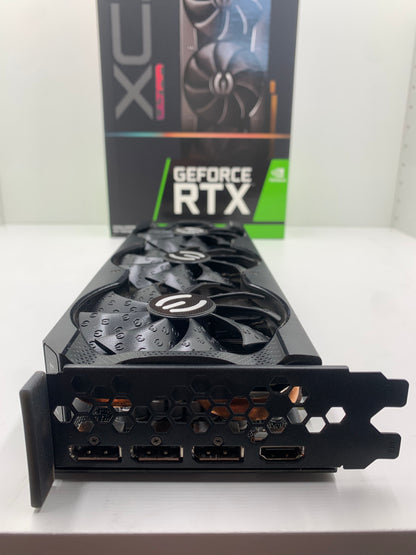EVGA Nvidia GeForce RTX 3070 XC3 Ultra 8GB GDDR6 — product photograph 4 of 6