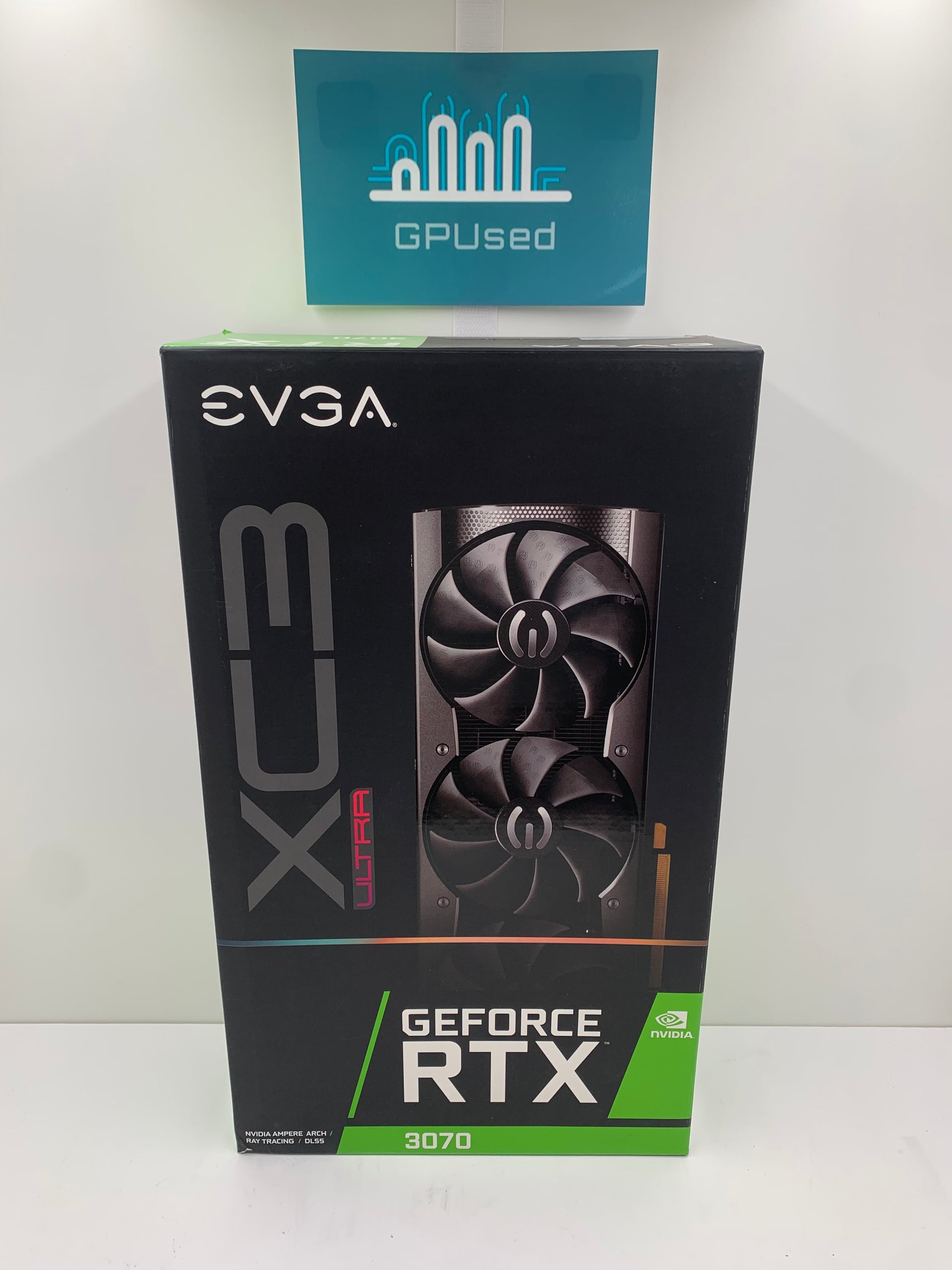 EVGA Nvidia GeForce RTX 3070 XC3 Ultra 8GB GDDR6 — product photograph 5 of 6