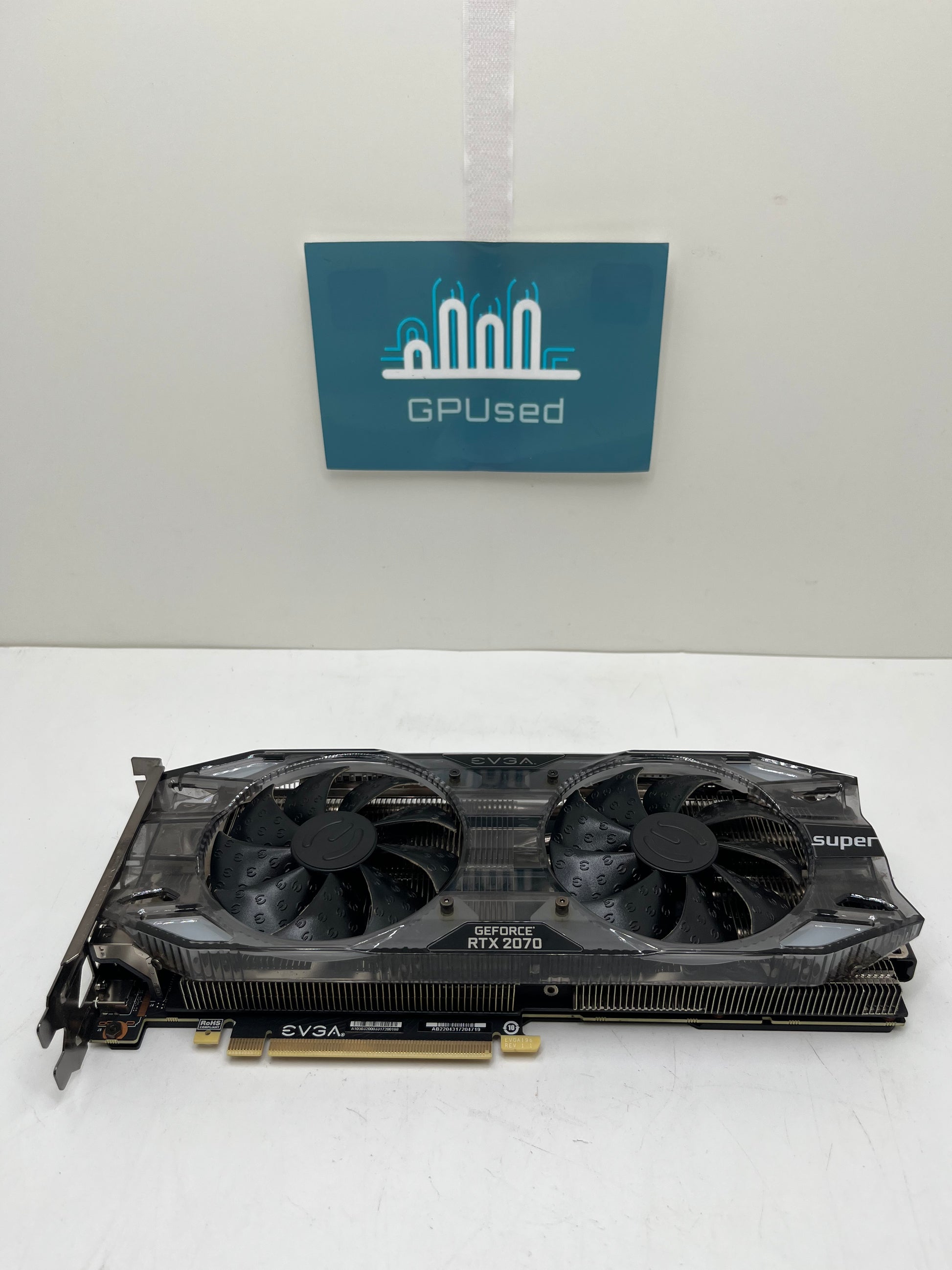 EVGA Nvidia GeForce RTX 2070 Super Gaming 8GB GDDR6 - A, image 2