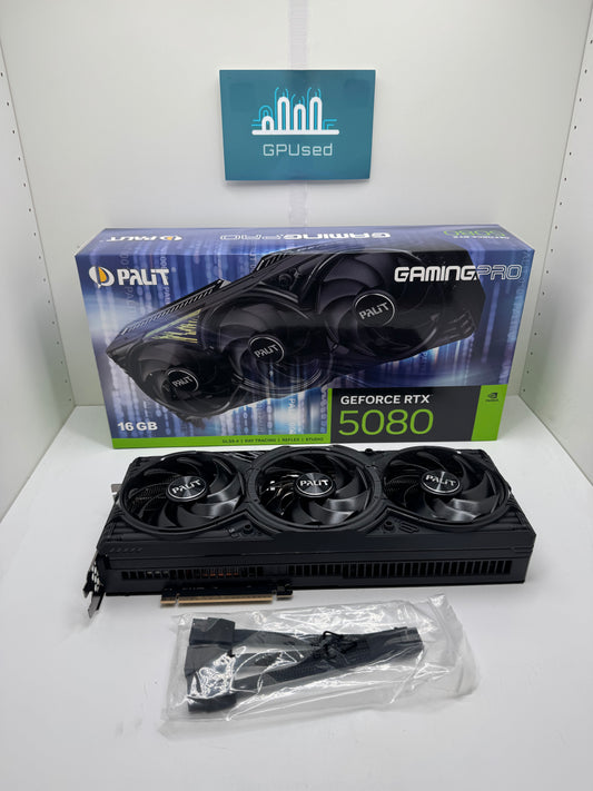 Palit Nvidia GeForce RTX 5080 Gaming Pro 16GB GDDR7 - A