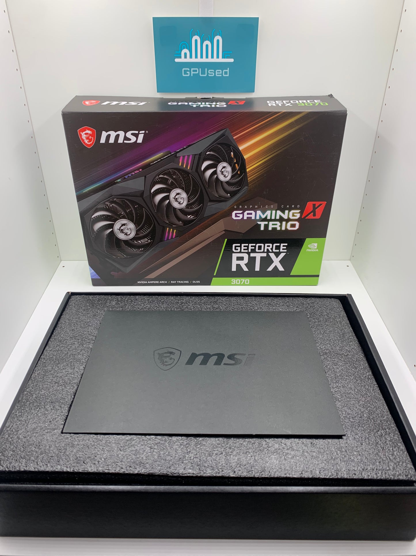 MSI Nvidia GeForce RTX 3070 Gaming X Trio 8GB GDDR6 - B