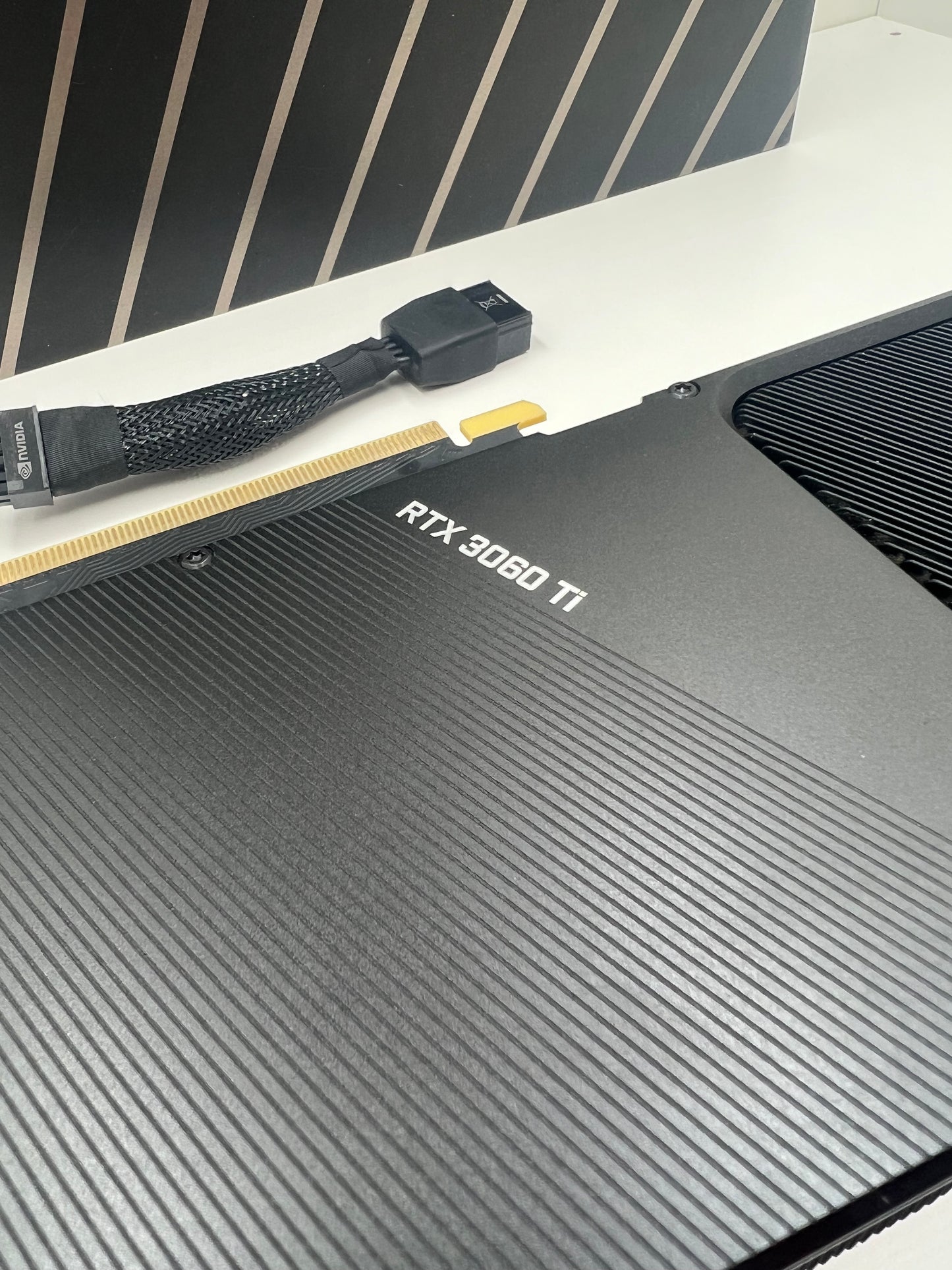 Nvidia GeForce RTX 3060 Ti Founders Edition 8GB GDDR6 - A
