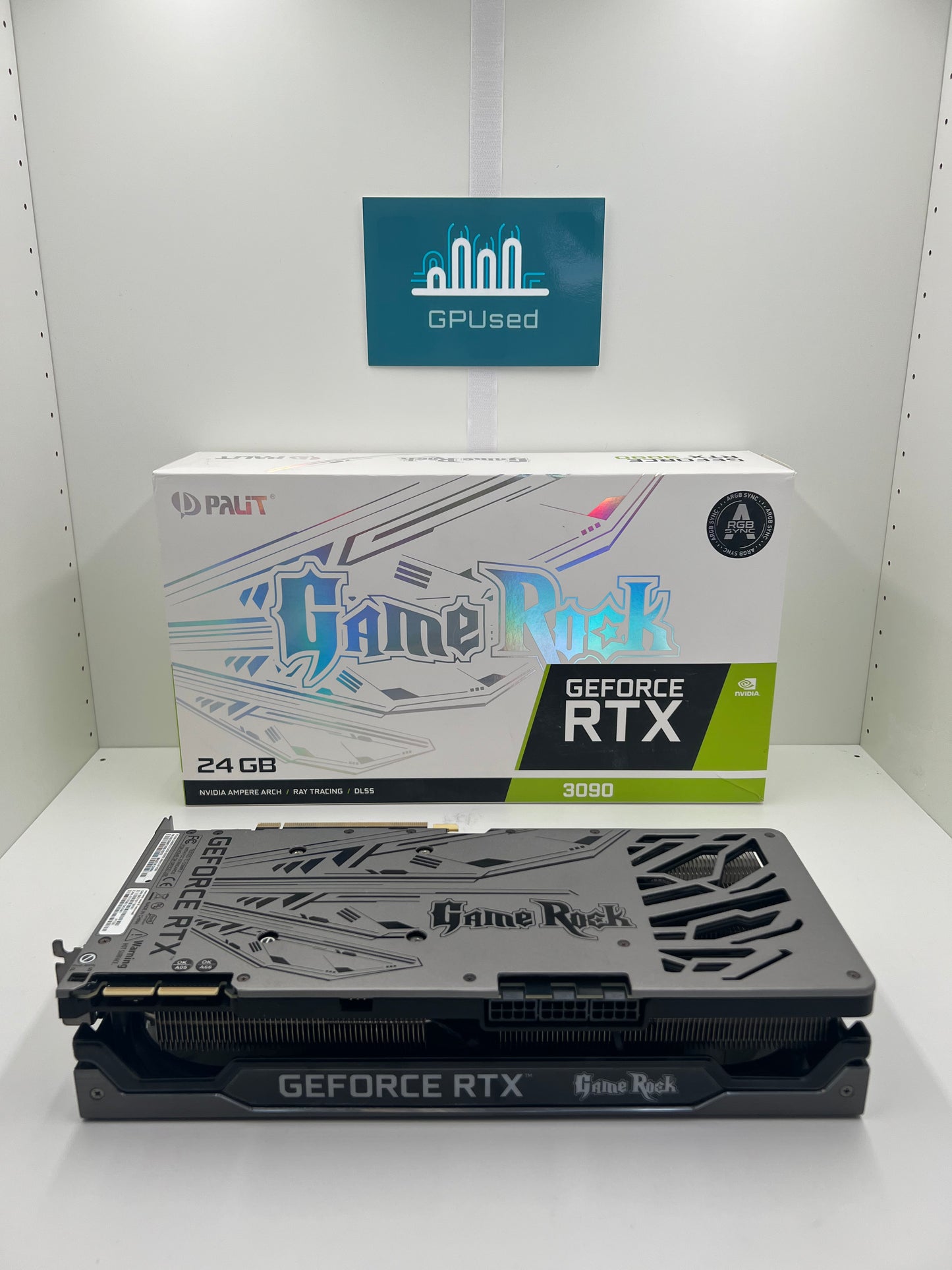 Palit Nvidia GeForce RTX 3090 Gamerock 24GB GDDR6X - A