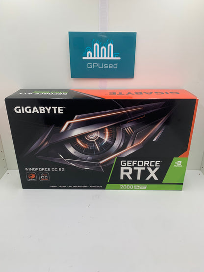 Gigabyte Nvidia GeForce RTX 2080 Super Gaming OC 8GB GDDR6 - A